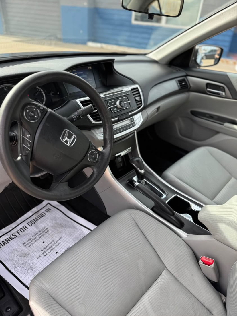 Honda accord EX