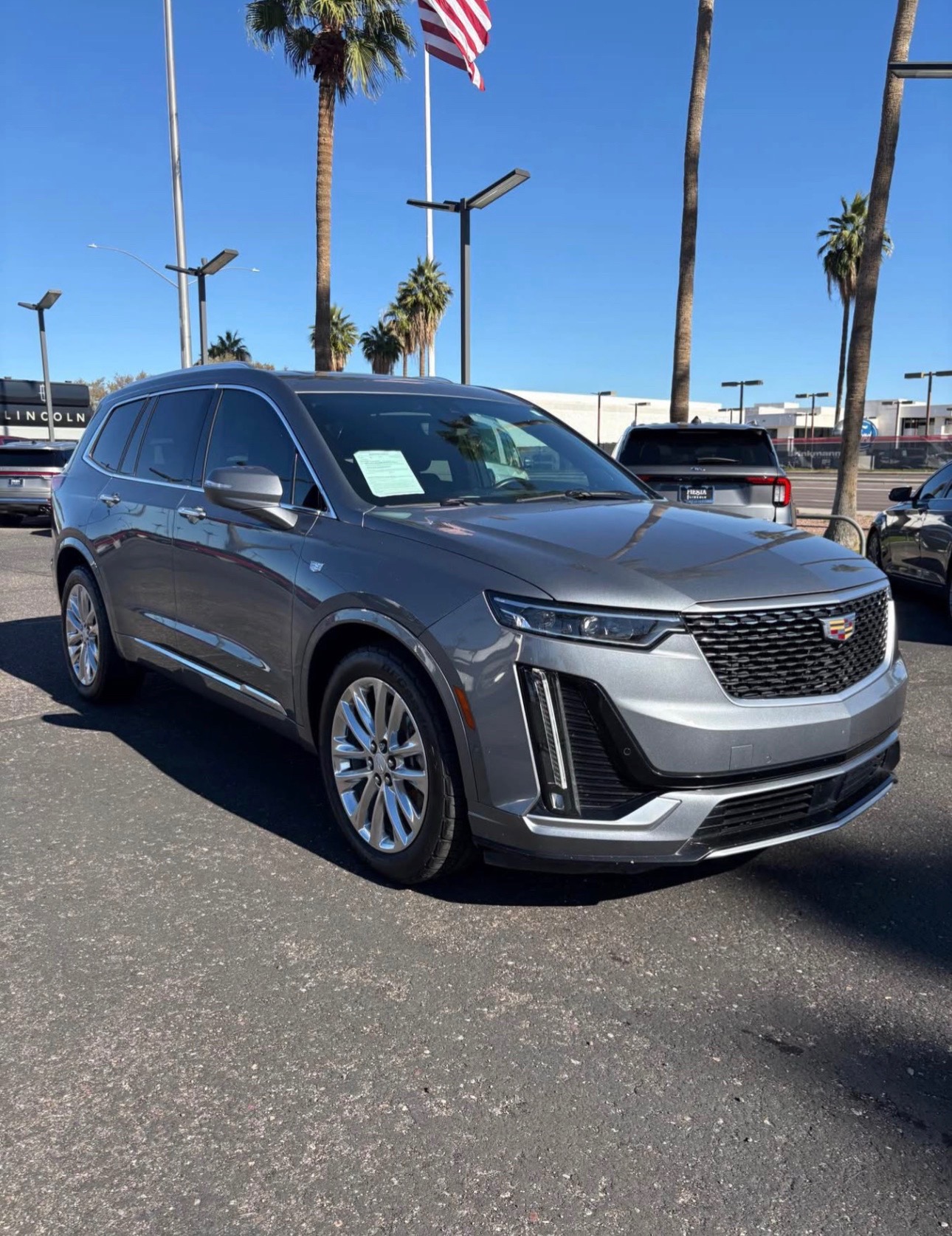 2020 Cadillac XT6 